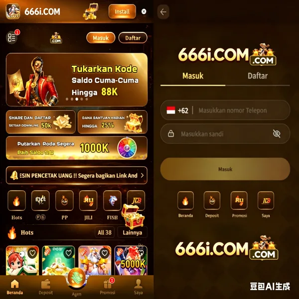 666I Game Online Resmi 2026