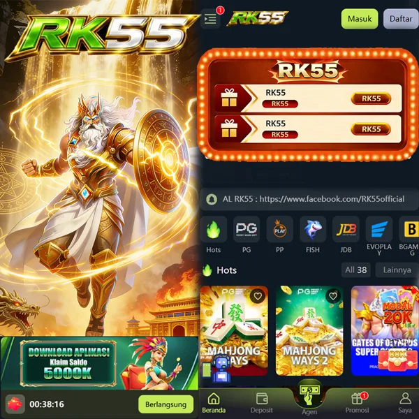 RK55 2026 Slot Gacor RTP Tinggi