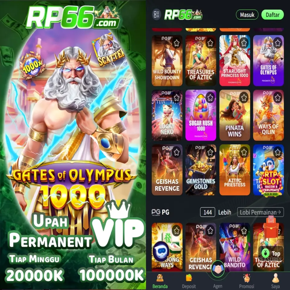 RP66 APK Resmi Unduh Indonesia