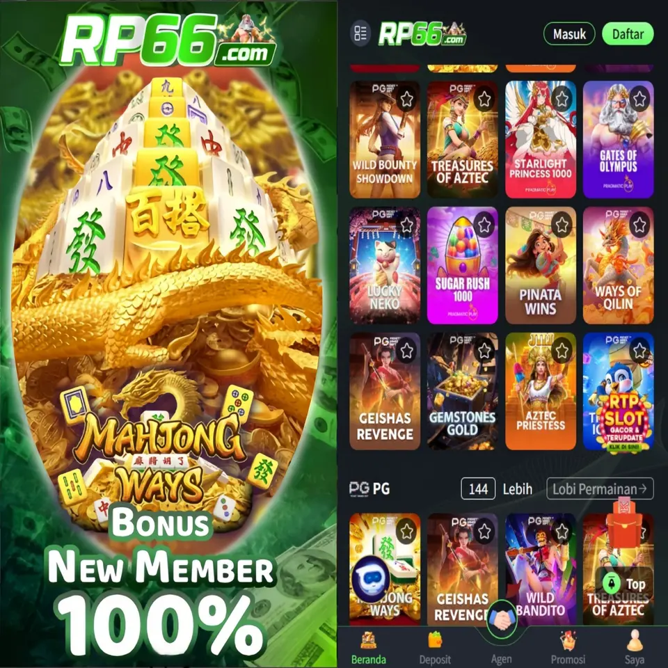 RP66 Daftar Akun Resmi Indonesia